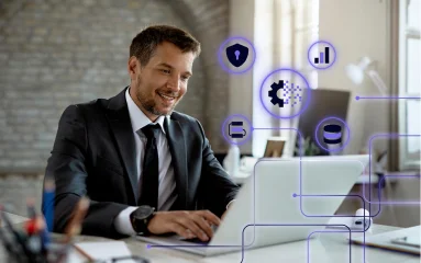 digital-transformation- man-looking- at-a-laptop